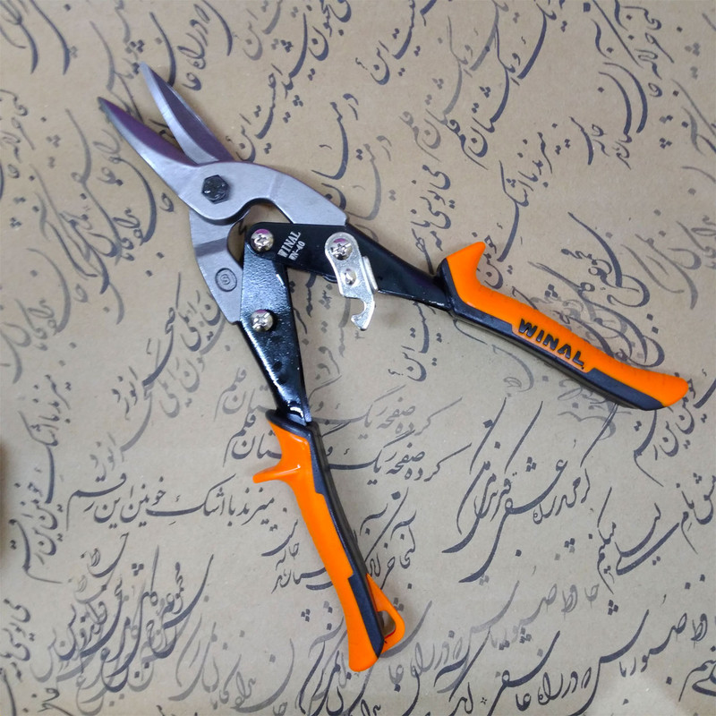 قیچی ورق بر وینال مدل 10INCH