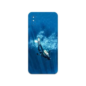MAHOOT Scuba-Diving Cover Sticker for Xiaomi Redmi 9i Sport