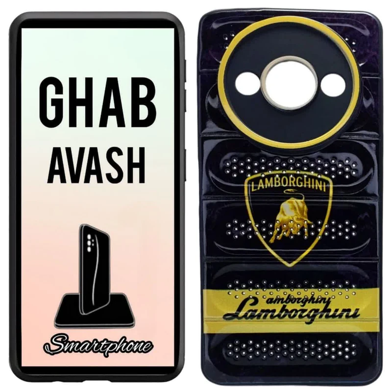 کاور قاب آوش طرح فانتزی مدل ژله ای 07 مناسب برای گوشی موبایل شیائومی REDMI A3 / A3X