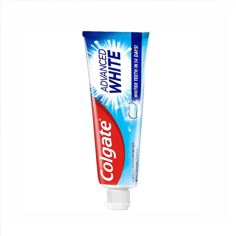 خمیر دندان کلگیت مدل ADVANCED WHITE حجم 50 میلی لیتر