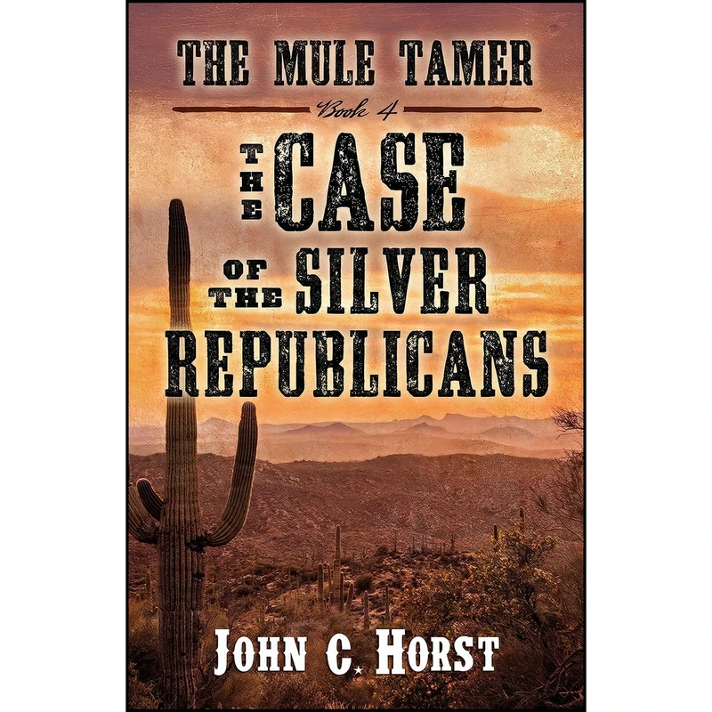 کتاب The Mule Tamer اثر John C. Horst انتشارات Five Star Publishing