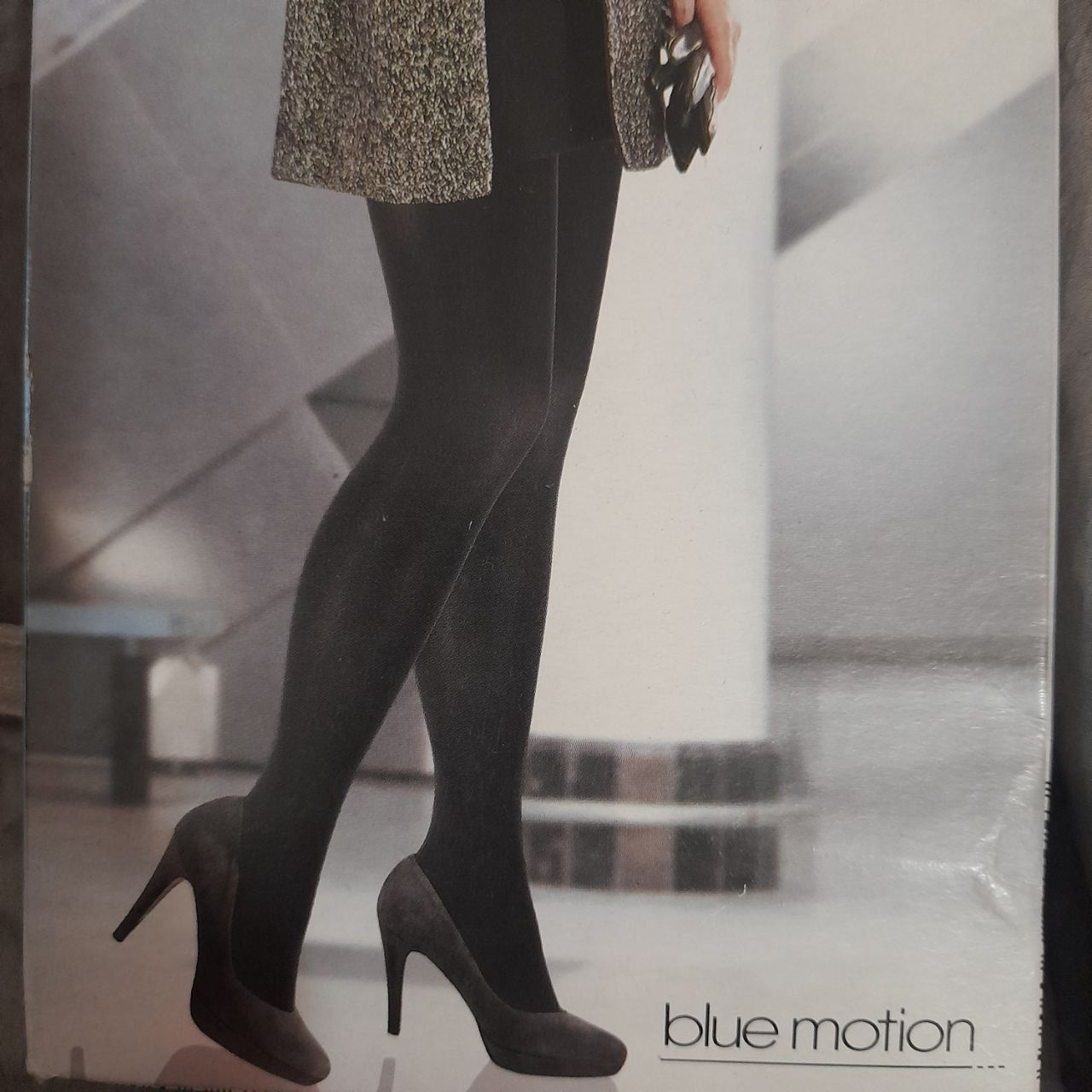 جوراب شلواری زنانه بلو موشن مدل 324242 رنگ مشکی -  - 2