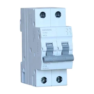 فیوز مینیاتوری تک فاز دوپل 16 آمپر زیمنس مدل 5TJ6216-7