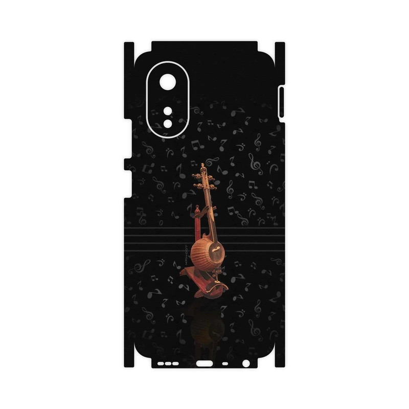 برچسب پوششی ماهوت مدل Persian_Fiddle_Instrument-FullSkin مناسب برای گوشی موبایل اپو A38