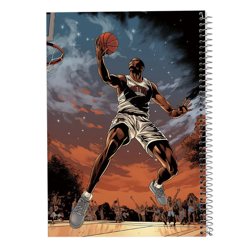 دفتر مشق 100 برگ مدوپد مدل Gintama کد DF2573