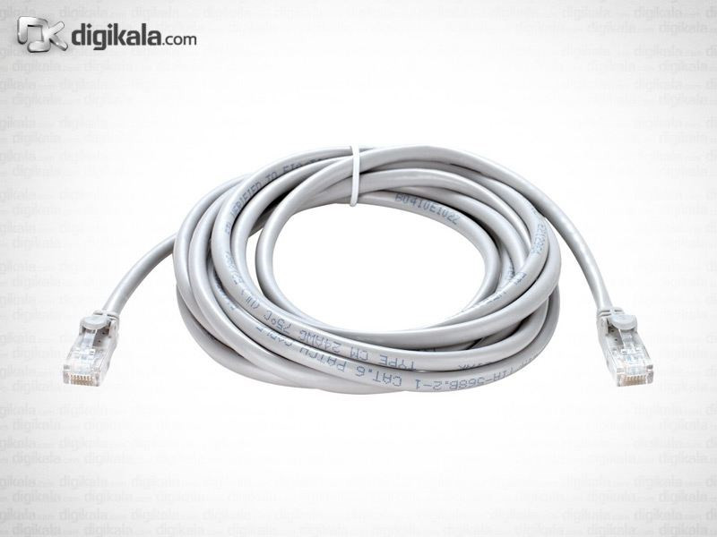 کابل شبکه 3 متری CAT6 بدون شیلد و با روکش پی وی سی دی-لینک مدل NCB-C6UGRYR1-3