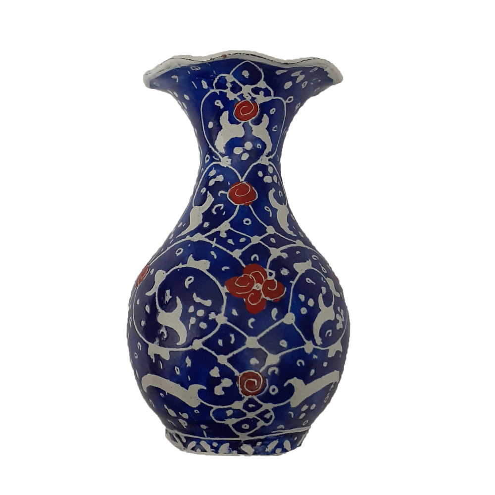 گلدان میناکاری کد 11