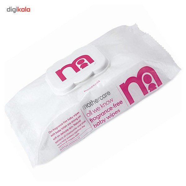 دستمال مرطوب مادرکر - بسته 72 عددی