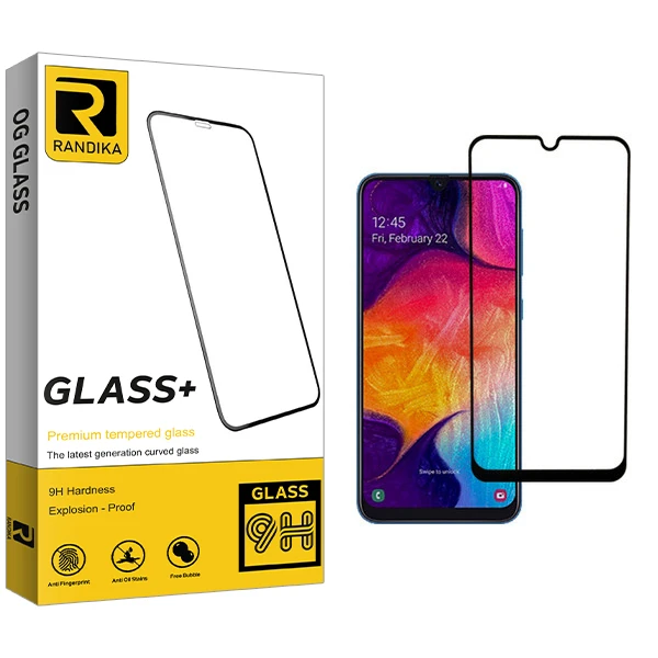 محافظ صفحه نمایش راندیکا مدل GLD مناسب برای گوشی موبایل سامسونگ Galalxy A20/A30/A50