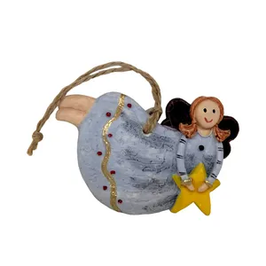 مجسمه طرح فرشته و ستاره کد 878D