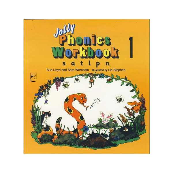 کتاب Jolly Phonics Workbook Book 1 اثر جمعی از نویسندگان انتشارات ابداع