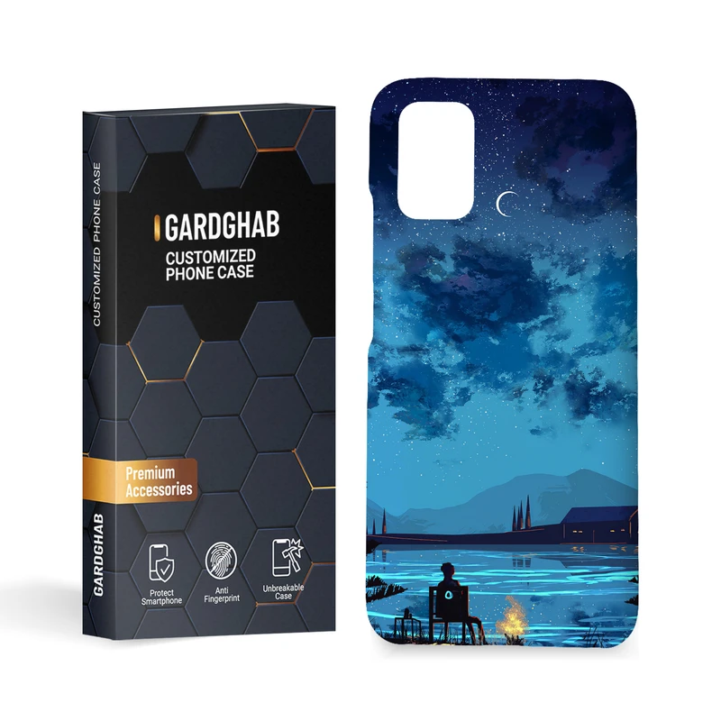 کاور گارد قاب مدل فانتزی مناسب برای گوشی موبایل شیائومی poco M3