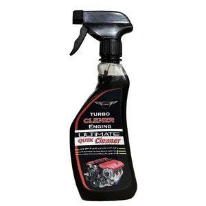 اسپری تمیز کننده موتور توربو مدل ULTRA SHINE حجم 250 میلی لیتر