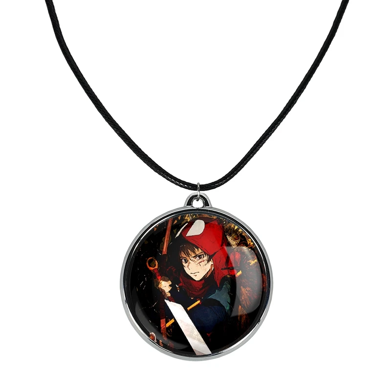 گردنبند خندالو مدل آشیتاکا انیمه پرنسس مونونوکه کد 3410234103