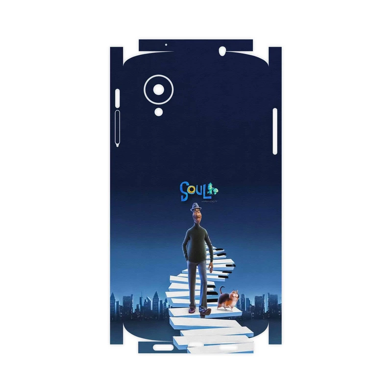 برچسب پوششی ماهوت مدل soul-FullSkin مناسب برای گوشی موبایل گوگل Nexus 5