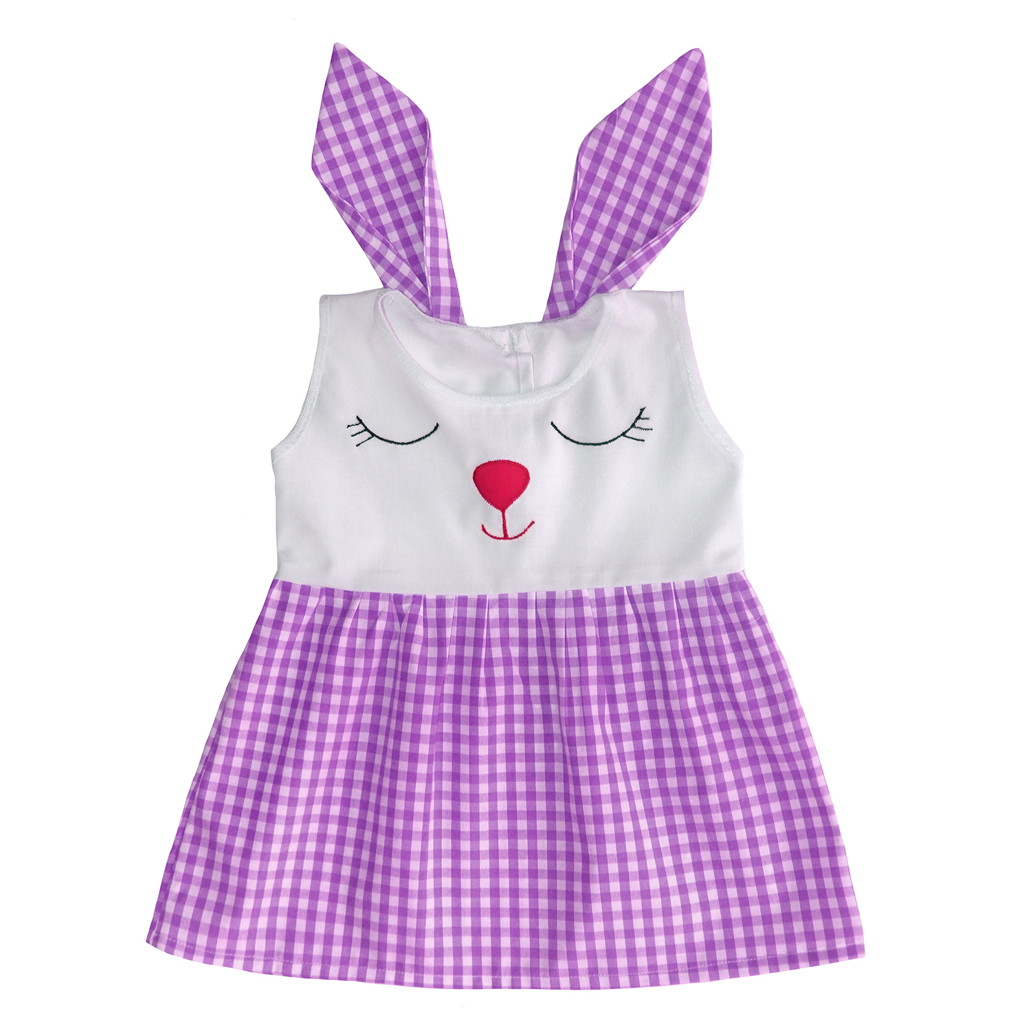 پیراهن دخترانه طرح خرگوش کد 1171