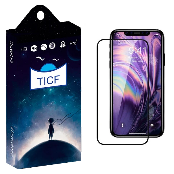 محافظ صفحه نمایش مات تی ای سی اف مدل +HD مناسب برای گوشی موبایل اپل iphone 12 pro