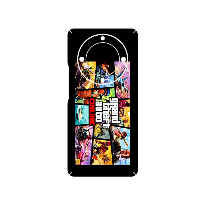 برچسب پوششی ماهوت مدل GTA Online Game Series مناسب برای گوشی موبایل آنر X9a