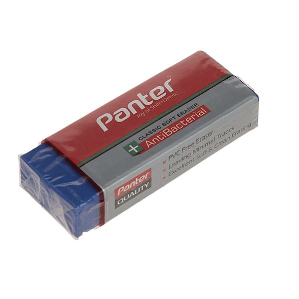 پاک کن پنتر مدل AntiBacterial Classic - سایز بزرگ پاک کن پنتر مدل AntiBacterial Classic - سایز بزرگ
