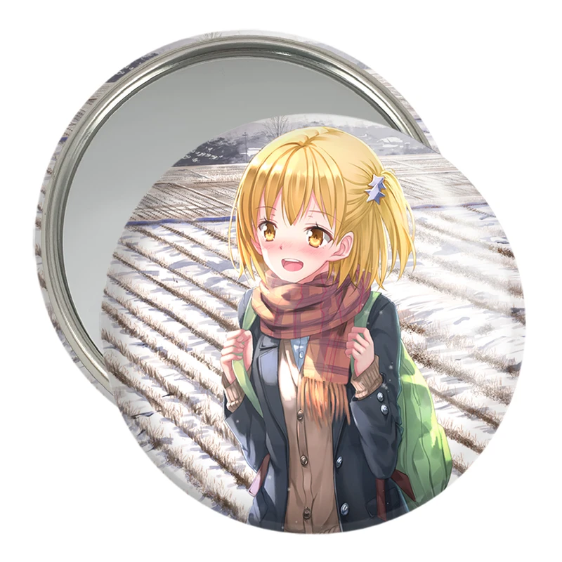 آینه جیبی خندالو مدل هیتوکا انیمه هایکیو Haikyu  کد 17774