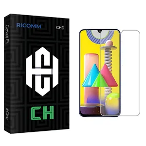 Ricomm CH glass Screen Protector For Samsung Galaxy M31
