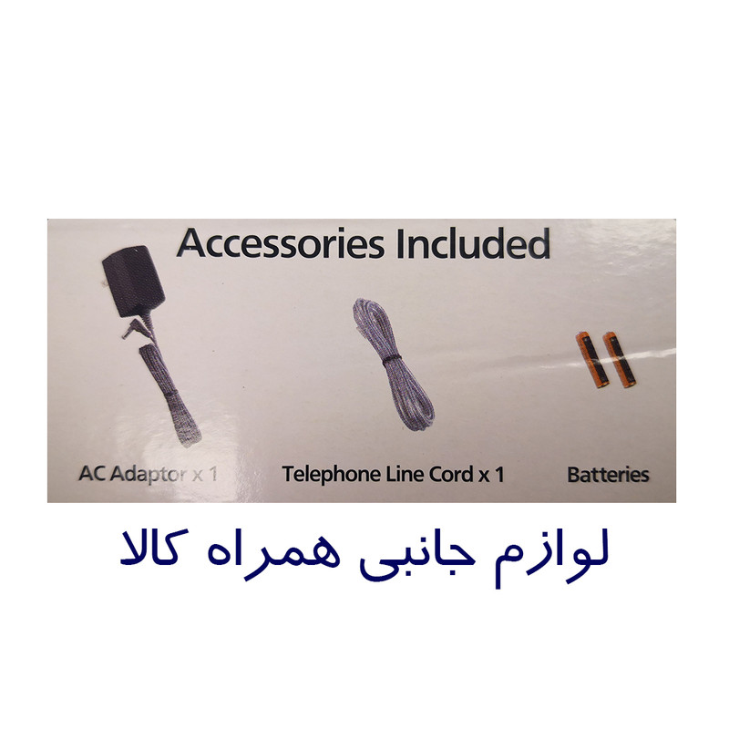 تلفن بی سیم پاناسونیک مدل KX-TG3411SX