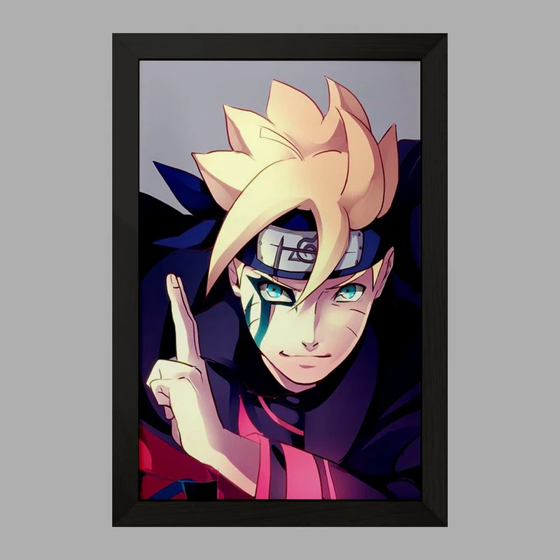 تابلو خندالو مدل بوروتو انیمه بوروتو Boruto  کد 13121