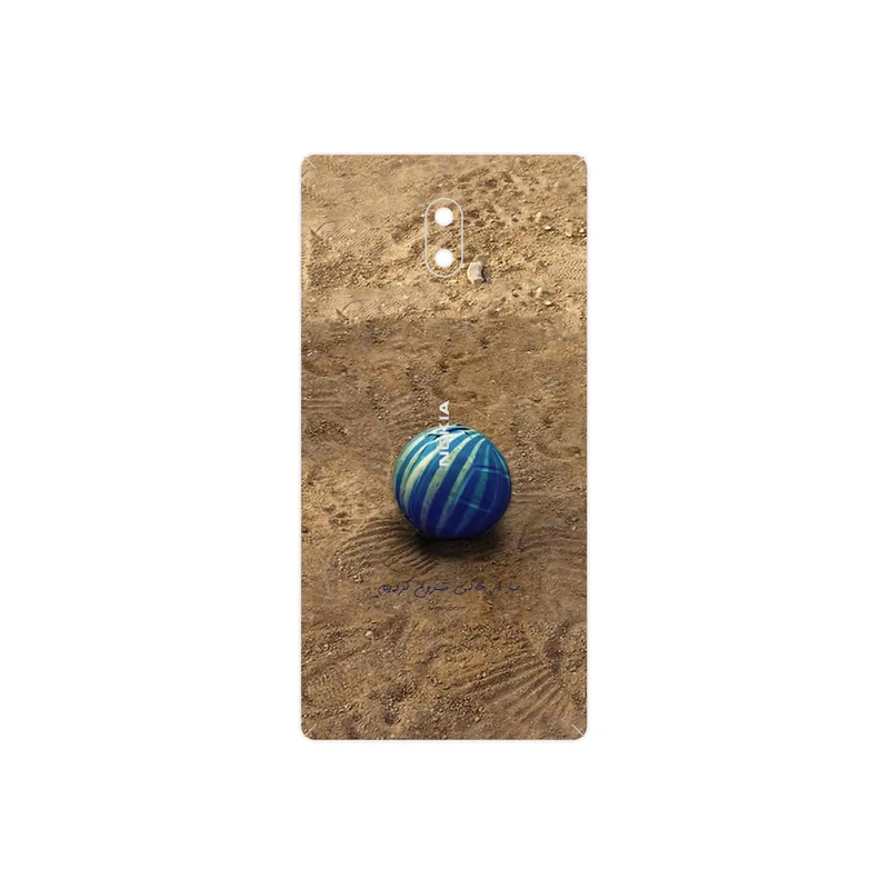 برچسب پوششی ماهوت مدل Ball Nostalgia مناسب برای گوشی موبایل نوکیا 3
