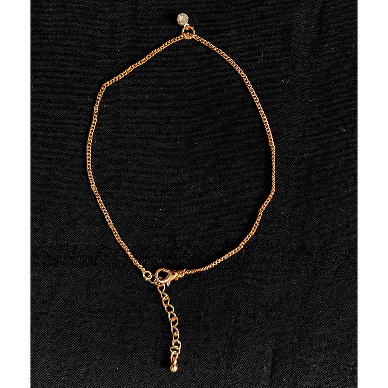 پابند زنانه سیکس مدل آویزدار و سکه ای بسته سه عددی