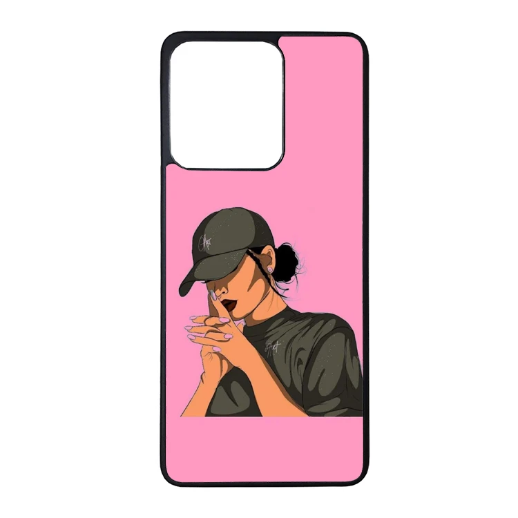 کاور گالری وبفر طرح دختر مناسب برای گوشی موبایل موتورولا moto edge 40