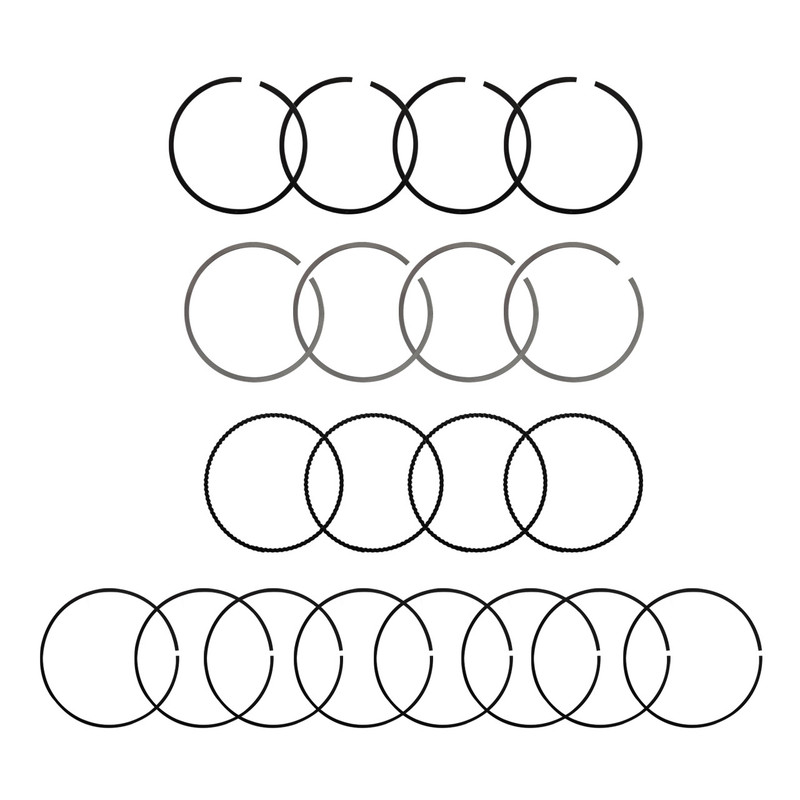 رینگ پیستون موتور مدل 484J-1004030CA مناسب برای تیگو 5 مجموعه 20 عددی