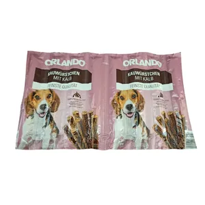 تشویقی سگ اورلاندو مدل Kalb_8 وزن 88 گرم بسته 8 عددی