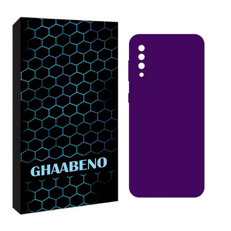 کاور قاب نو مدل SILICON مناسب برای گوشی موبایل سامسونگ GALAXY A50S 