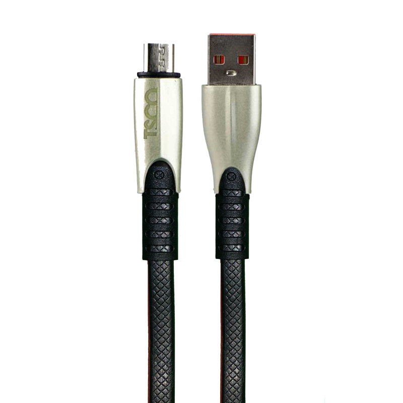 کابل تبدیل USB به microUSB تسکو مدل TCA70 طول 1 متر