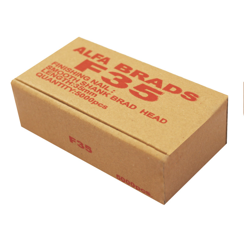 میخ بست آلفا مدل F35 بسته 5000 عددی