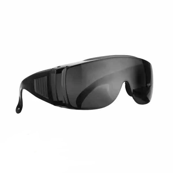 عینک ایمنی مدل بغل کرکره کد 38