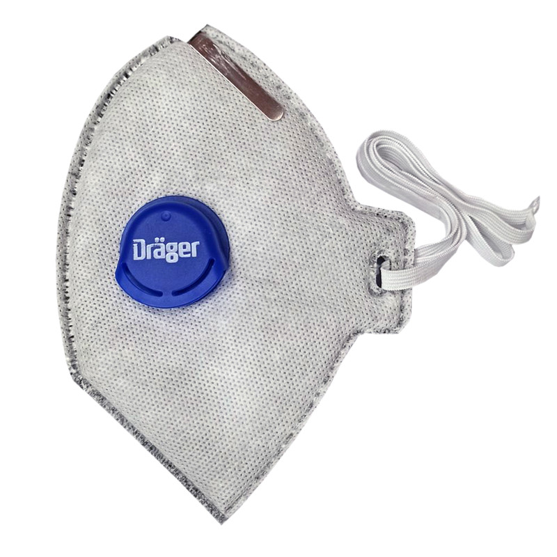 ماسک تنفسی دراگر مدل Odour FFP2 بسته 10عددی ماسک تنفسی دراگر مدل Odour FFP2 بسته 10عددی