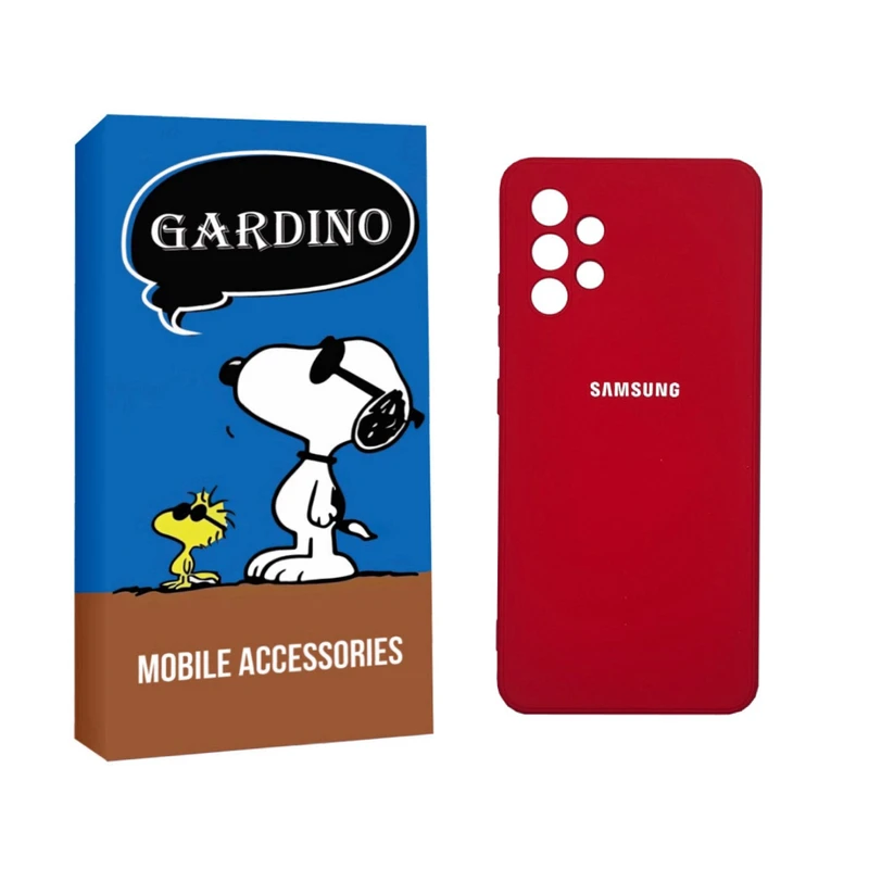 کاور گاردینو مدل سیلیکون مناسب برای گوشی موبایل سامسونگ GALAXY A33 5G 