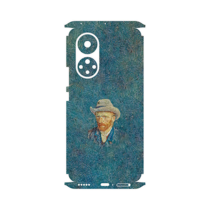 برچسب پوششی ماهوت مدل Self portrait with a gray felt hat-FullSkin مناسب برای گوشی موبایل آنر 50