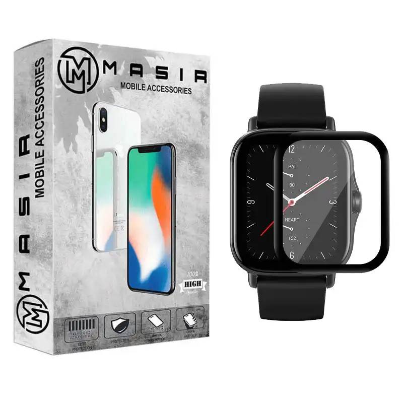 محافظ صفحه نمایش نانو مسیر مدل WCH-M مناسب برای ساعت هوشمند شیائومی Amazfit GTS 2E