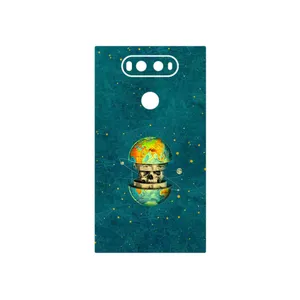 MAHOOT Collage of Earth Face Cover Sticker for LG V20