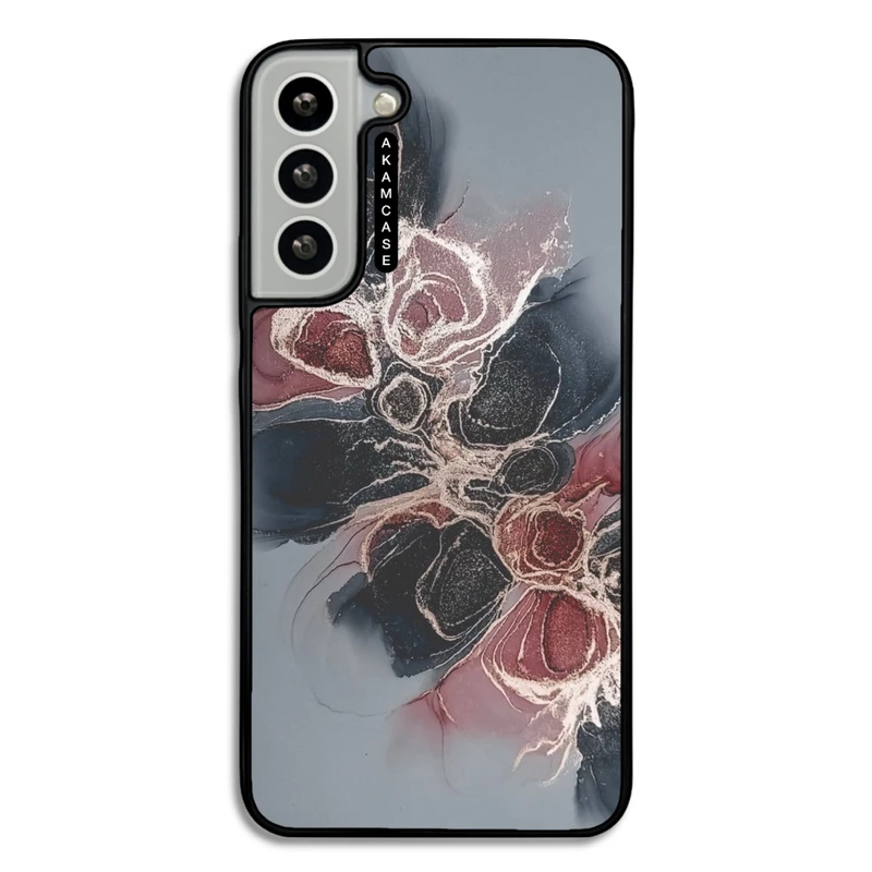 کاور آکام مدل AMC-WSGS22P-MARBLE-44 مناسب برای گوشی موبایل سامسونگ Galaxy S22 Plus