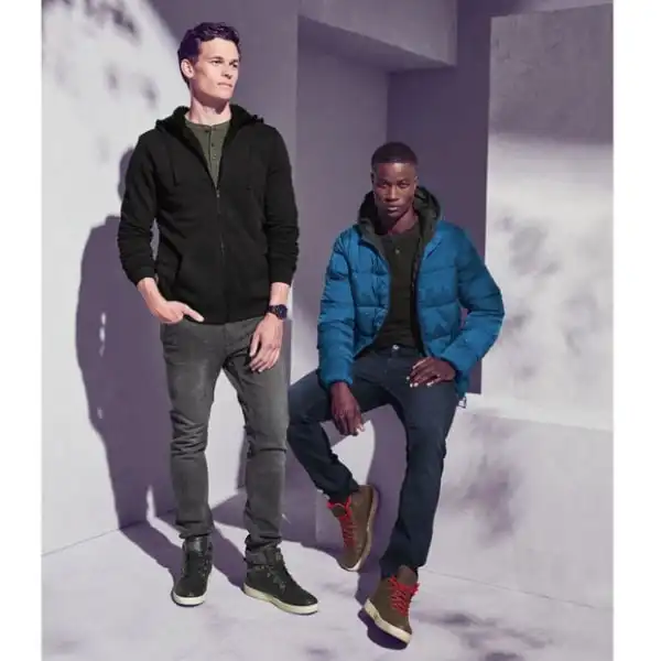 کاپشن مردانه لیورجی مدل KBLU2022