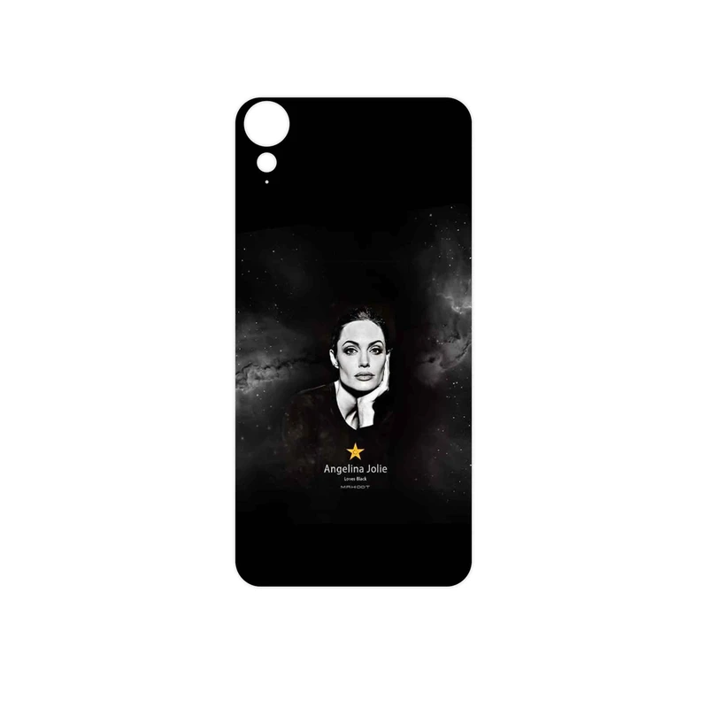 برچسب پوششی ماهوت مدل Angelina Jolie مناسب برای گوشی موبایل اچ تی سی Desire 10 Lifestyle