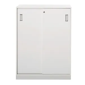 کمد اداری فرآذین مدل FAD-SP1-02 سفید