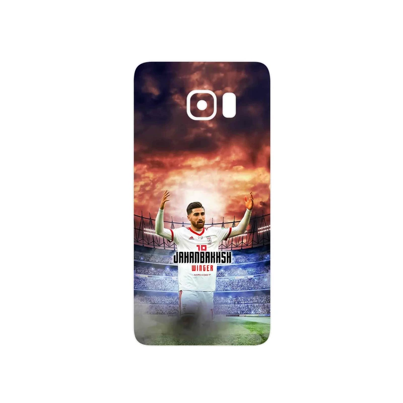 برچسب پوششی ماهوت مدل Alireza Jahanbakhsh مناسب برای گوشی موبایل سامسونگ Galaxy S6 Edge