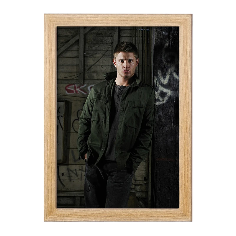 تابلو خندالو مدل سم و دین وینچستر سریال سوپرنچرال Supernatural کد 24521