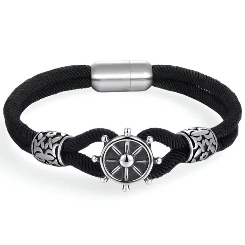 دستبند مردانه گالری گوهرسنگ مدل کنفی RP030