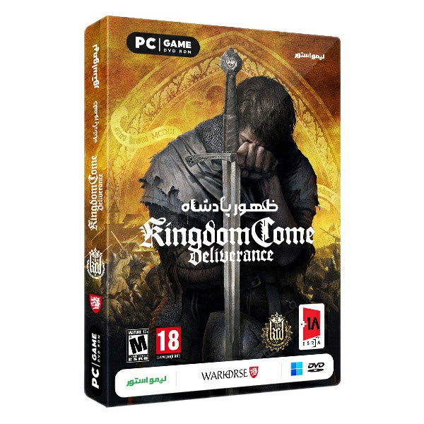 بازی Kingdom Come: Deliverance مخصوص PC نشر لیمواستور