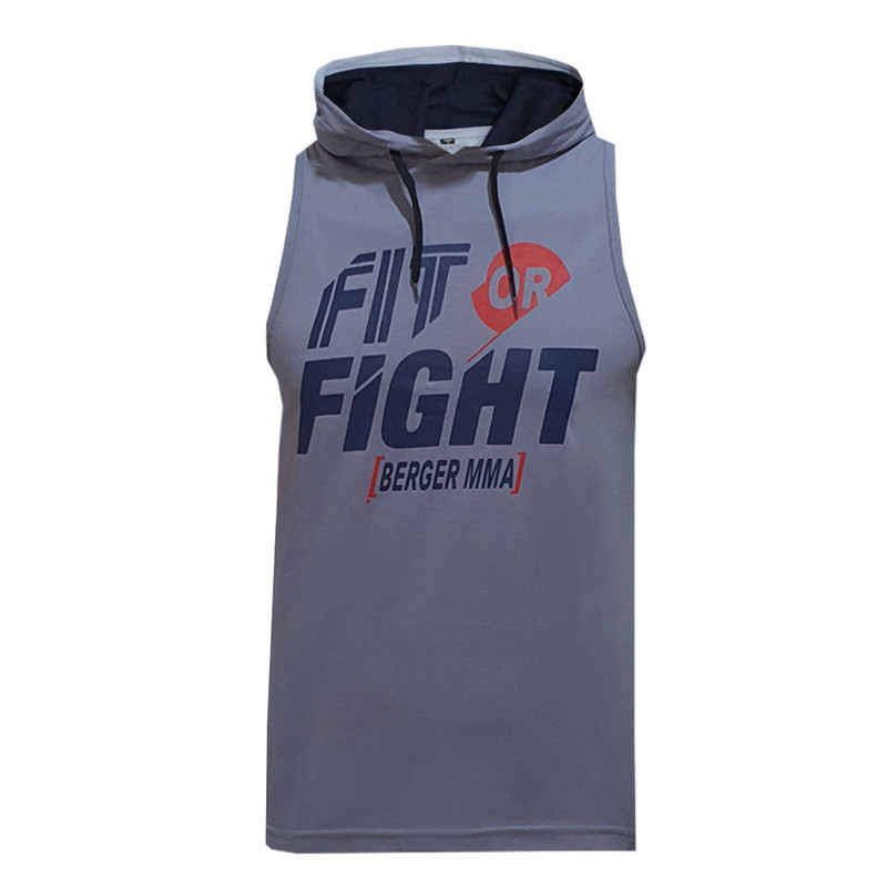 تاپ مردانه مدل Fit Fight